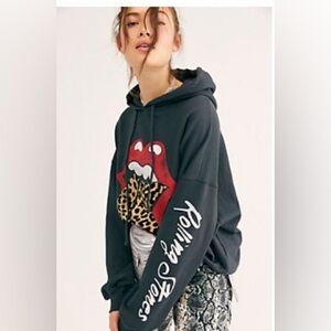 Rolling Stones Tongue Hoodie